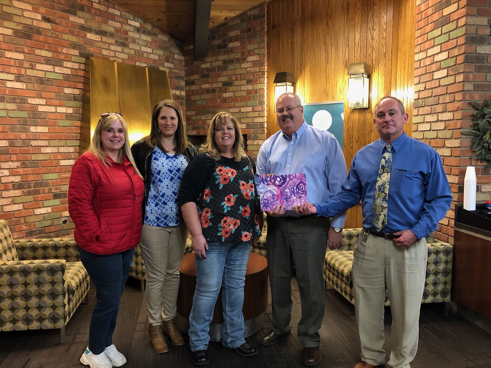 Washington Federal donates to WM Safe House